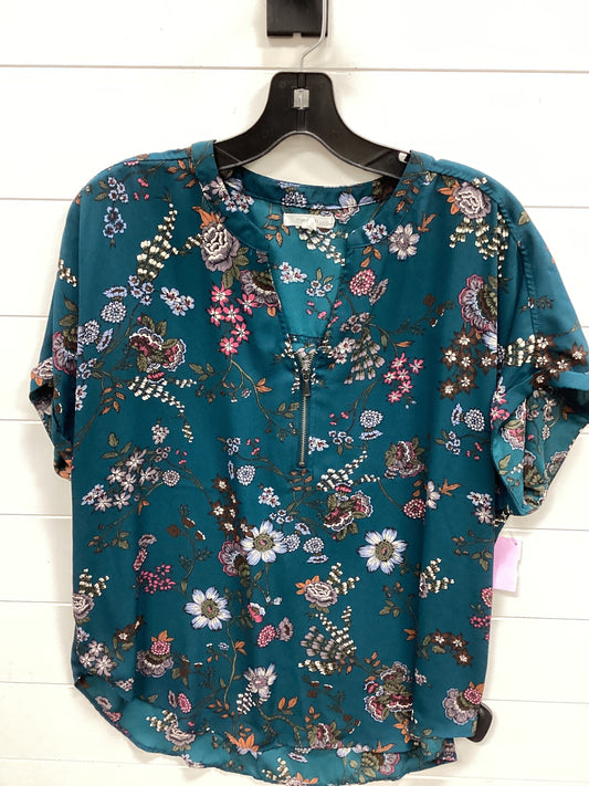 Top Ss By Maurices In Teal, Size:L
