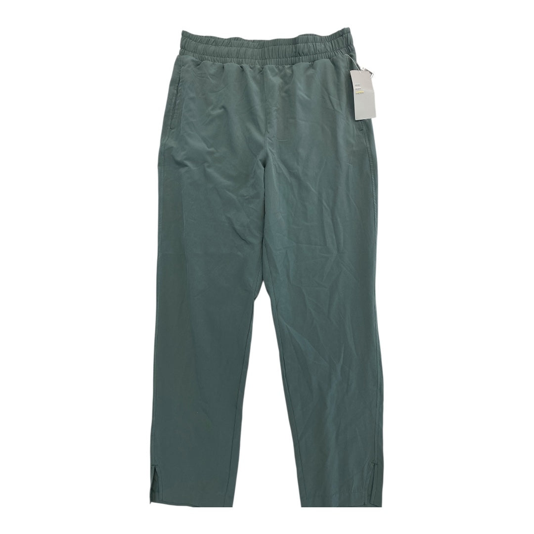 Athletic Pants By Zella In Green, Size:M