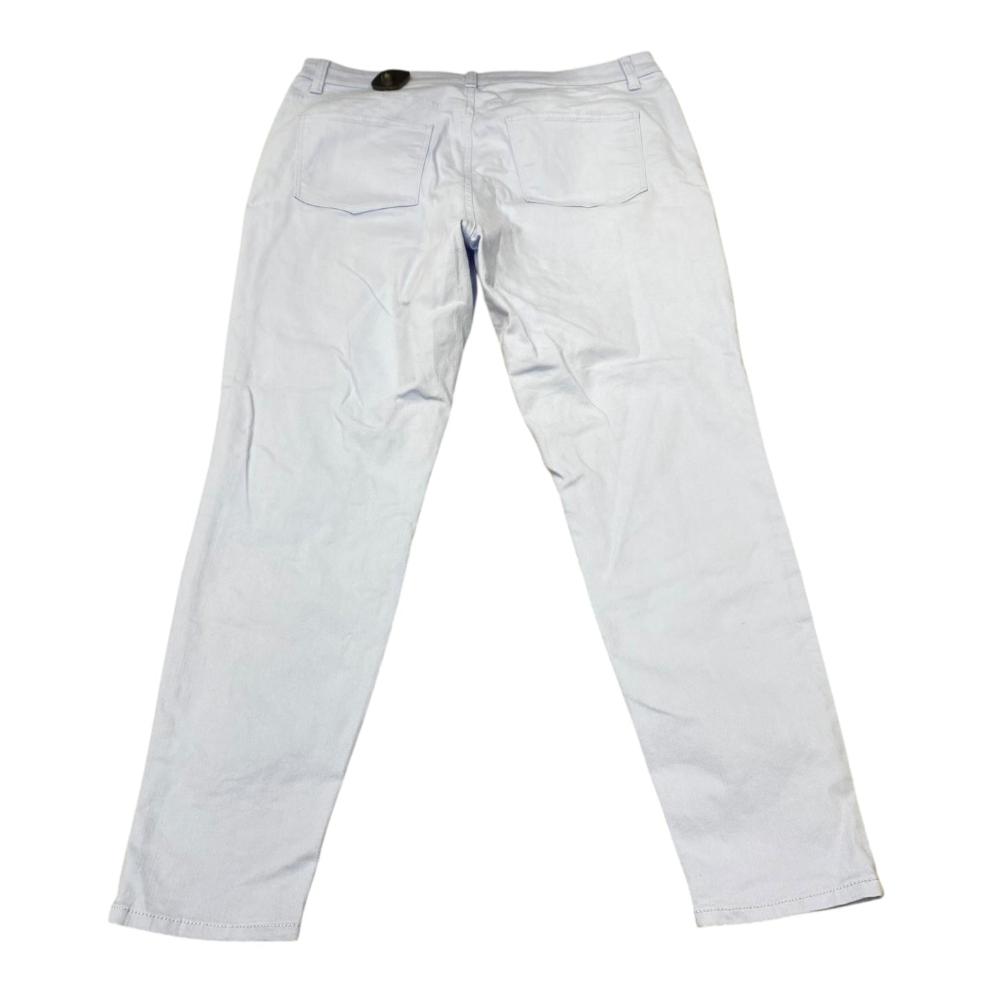 Jeans Jeggings By Talbots In Blue, Size:14