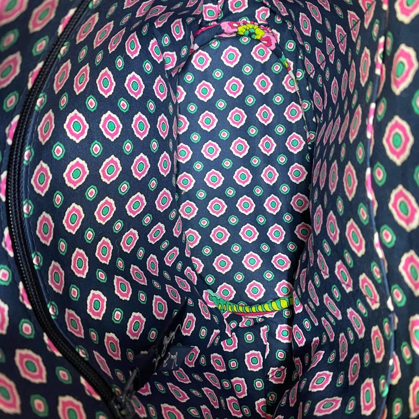 Handbag By Vera Bradley, Size: Medium