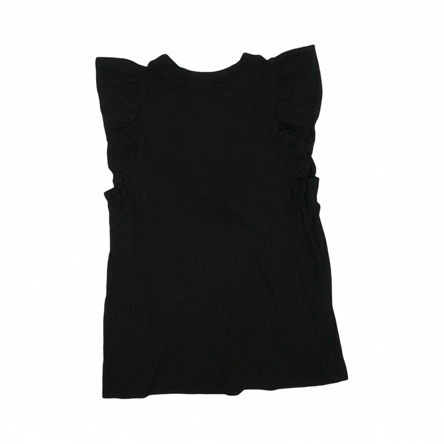 Top Ss By Banana Republic In Black, Size:S