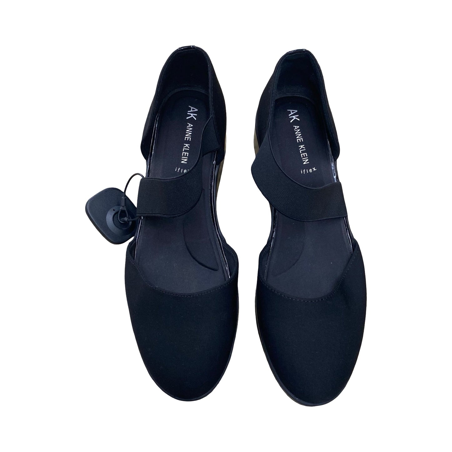 Shoes Heels Wedge By Anne Klein In Black, Size:8.5