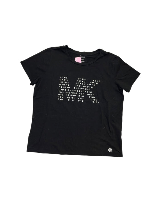 Top Ss By Michael By Michael Kors In Black, Size:Xl