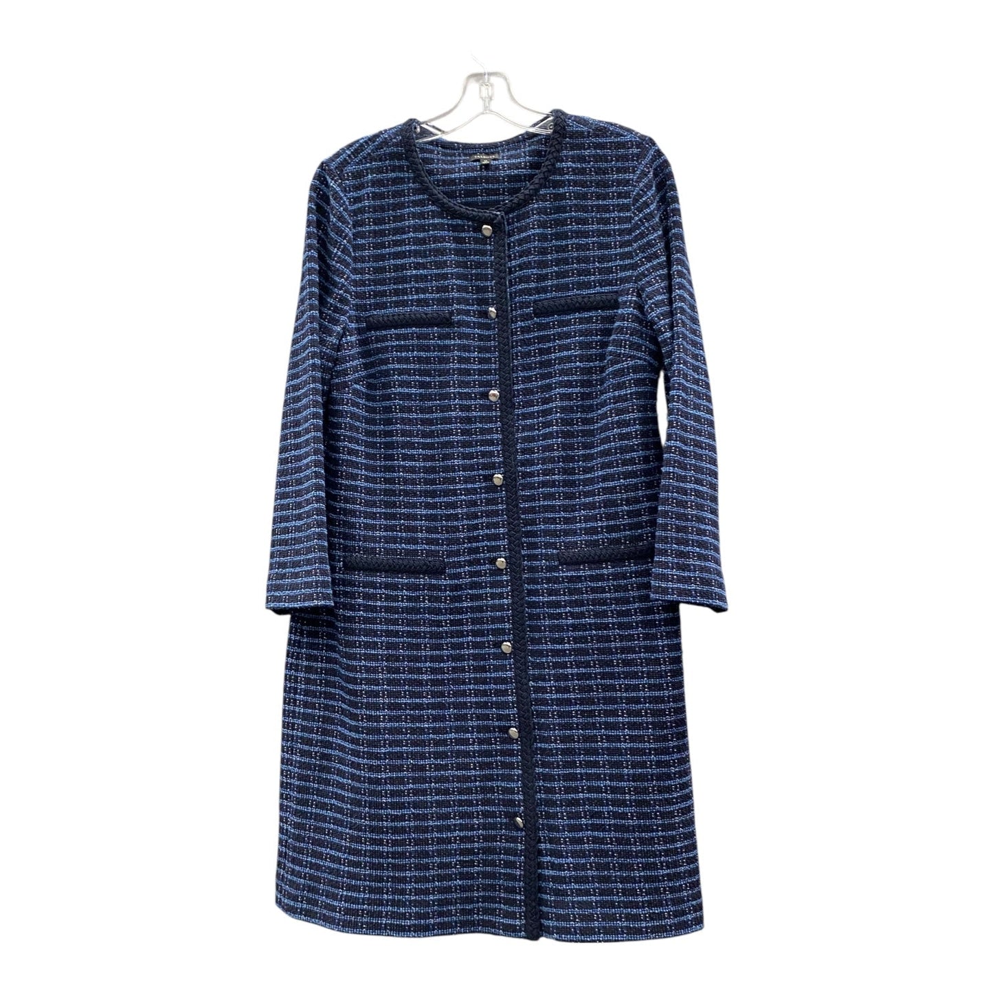 Dress Work By Talbots In Blue, Size:L