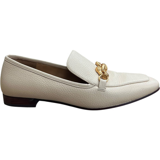 Shoes Designer By Tory Burch In Cream, Size: 9