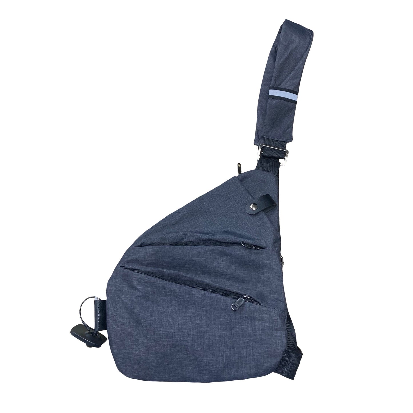 Backpack By Clothes Mentor In Grey, Size:Small