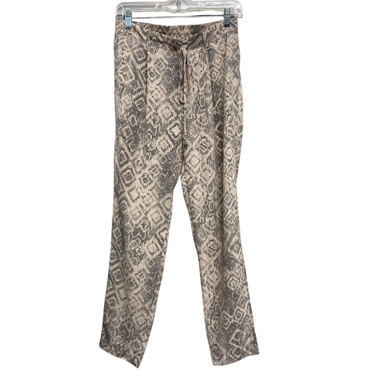 Pants Lounge By Harlowe & Graham In Snakeskin Print, Size:XS