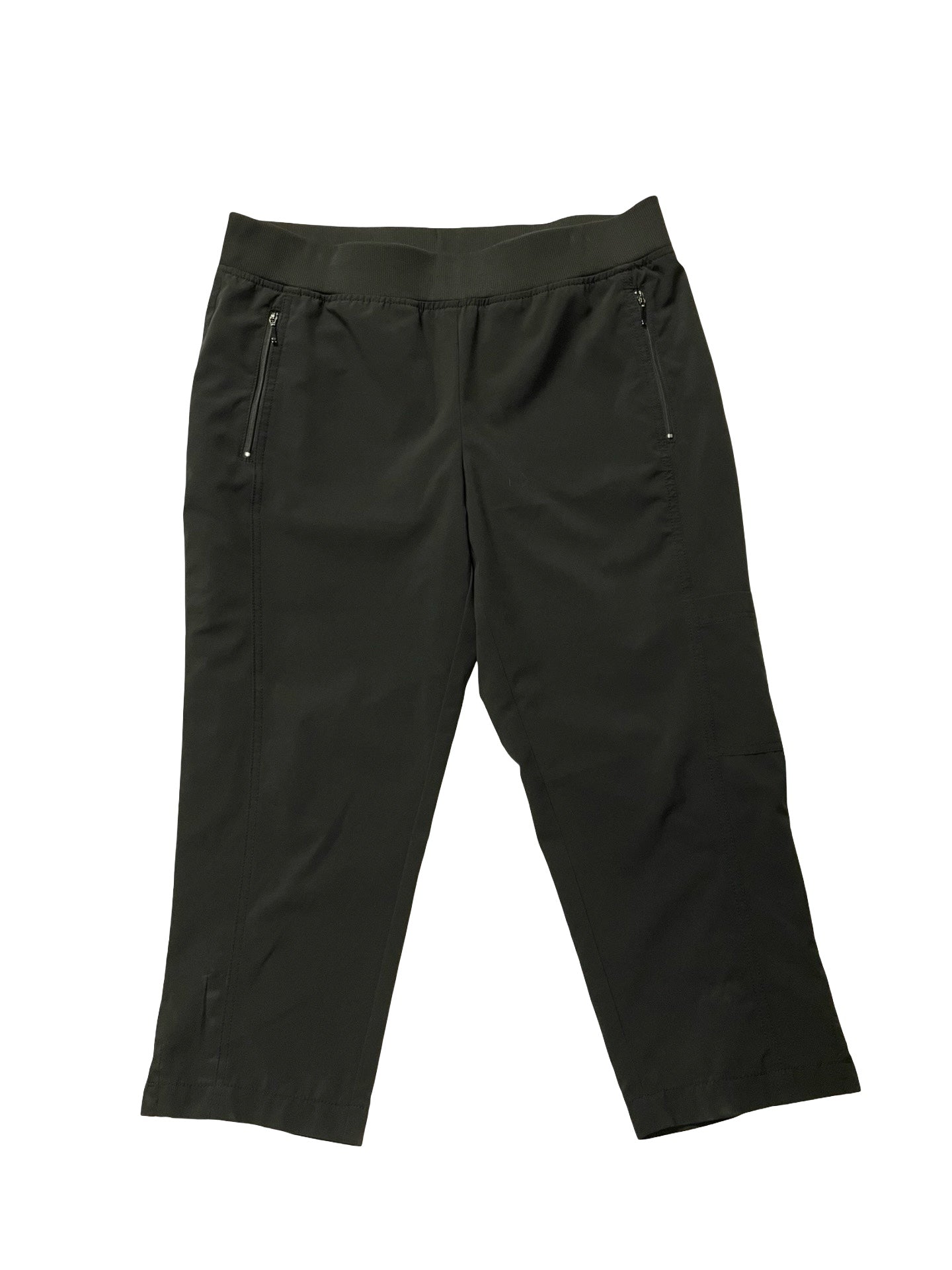 Athletic Pants By Zenergy By Chicos In Black, Size:Lp
