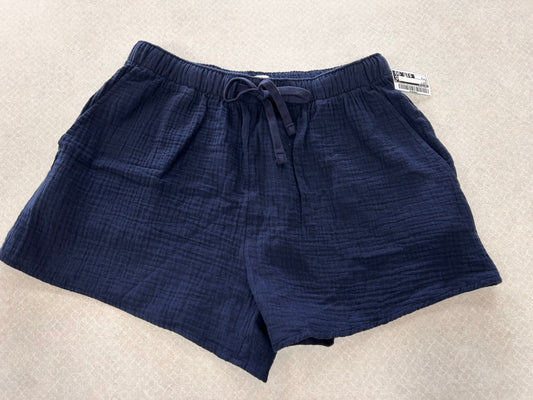 Shorts By Aritzia In Navy, Size:S