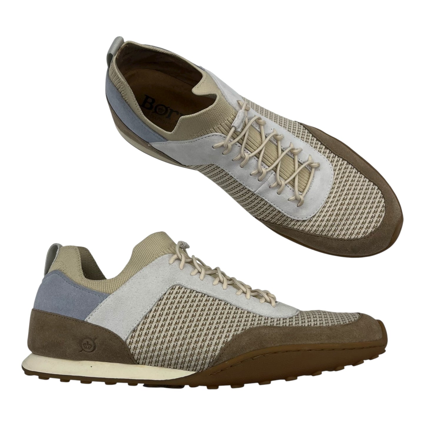Shoes Sneakers By Born In Blue & Tan, Size:11