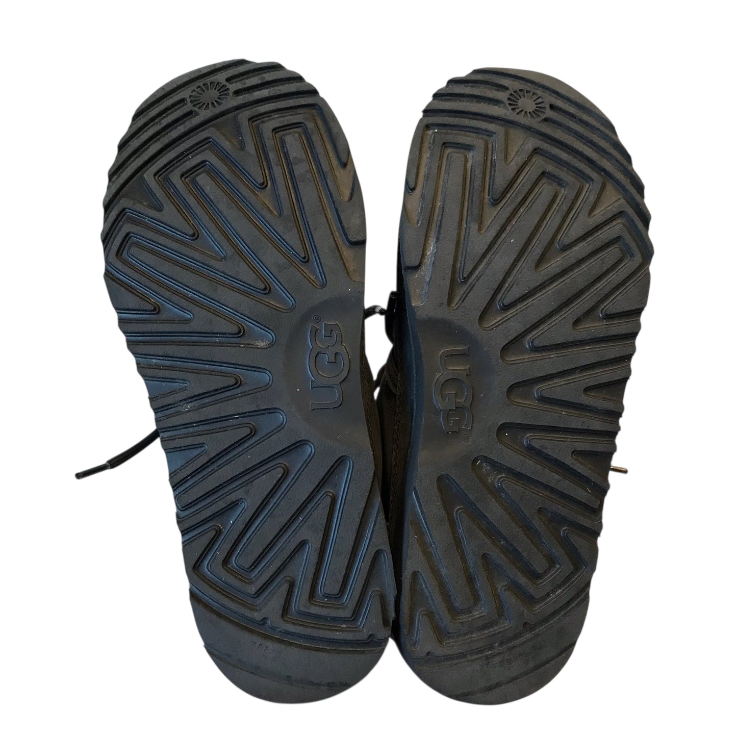 Boots Designer By Ugg In Grey, Size:5