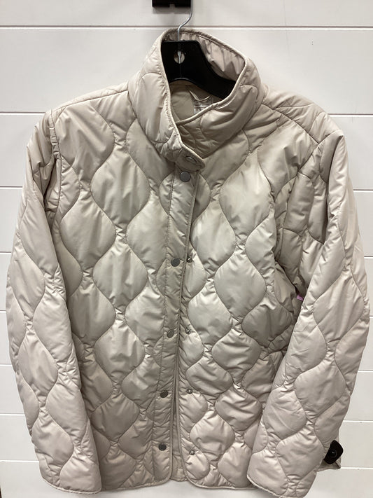 Coat Puffer & Quilted By 32 Degrees In Cream, Size:S