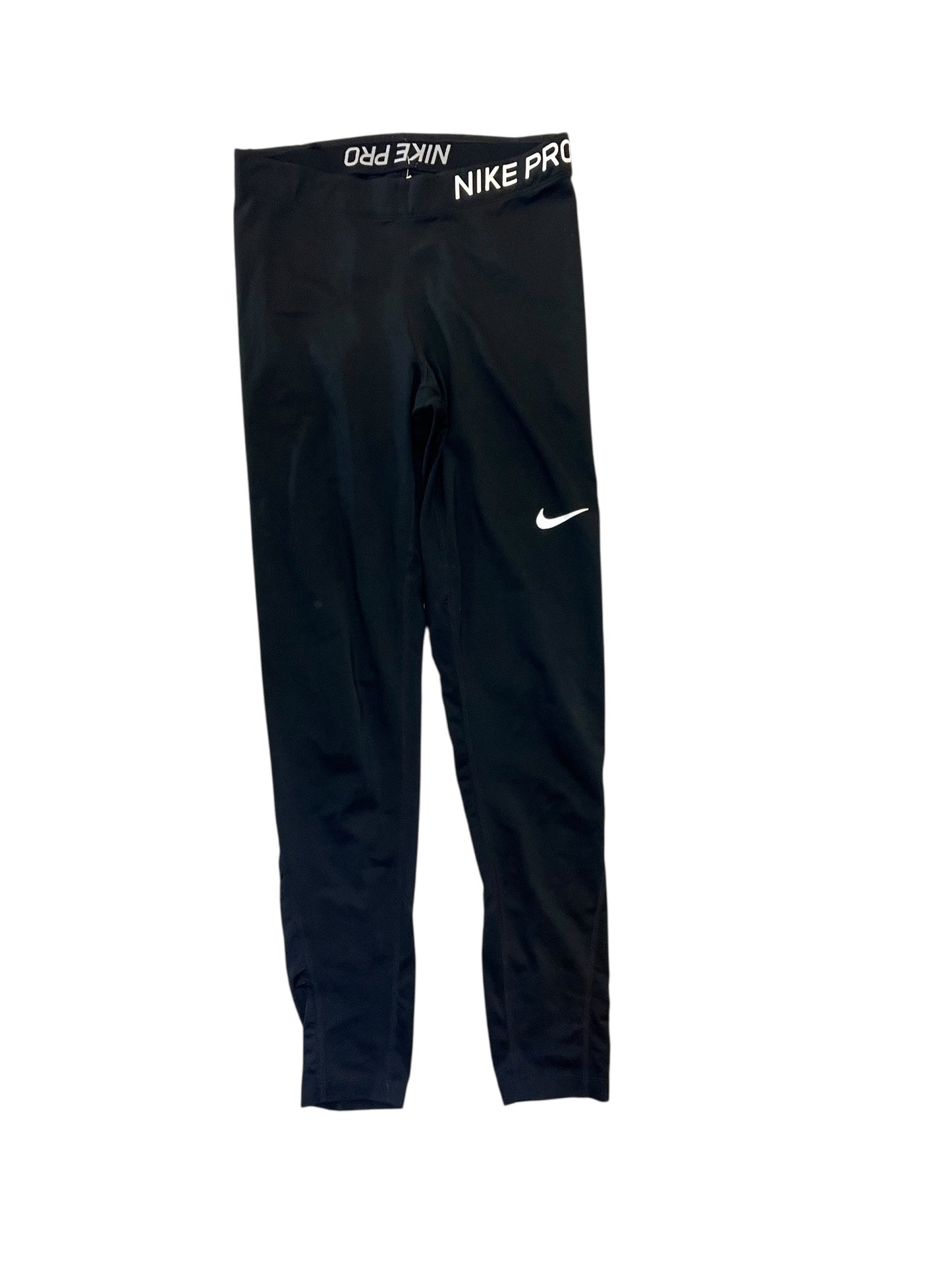 Athletic Leggings By Nike Apparel In Black, Size:M