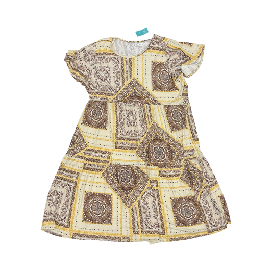 Dress Casual Midi By Maurices In Multi, Size:2X