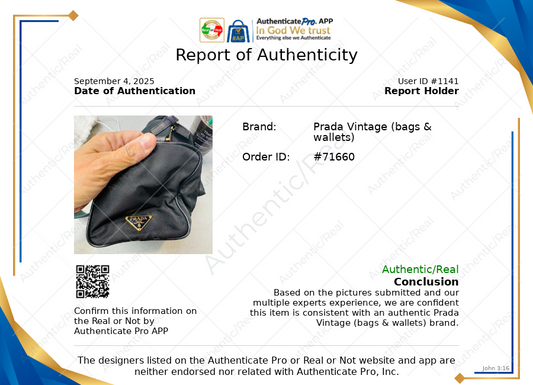 Handbag Luxury Designer By Prada In Black, Size:Small