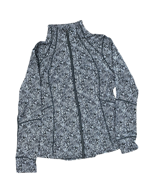 Jacket Other By Members Mark In Black & Grey, Size:L