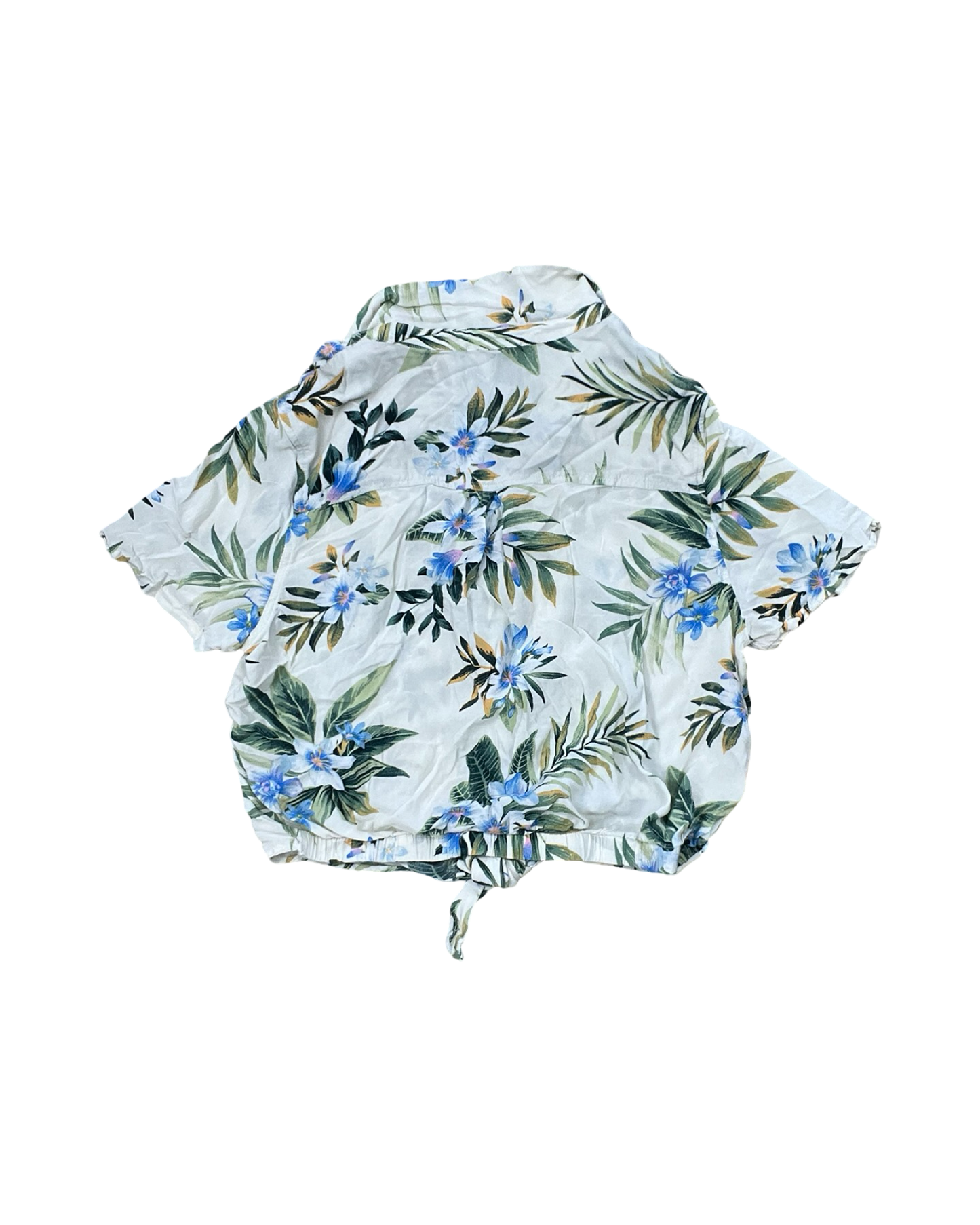 Top Ss By American Eagle In Floral Print, Size:M