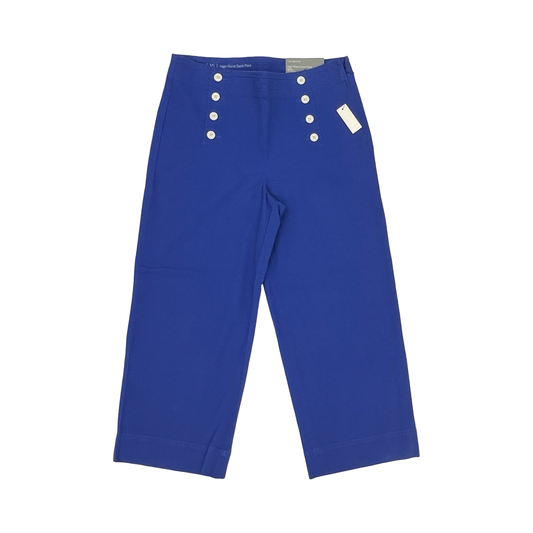 Pants Cropped By Talbots In Blue, Size:10