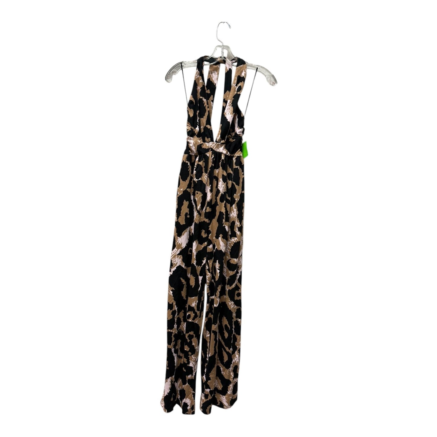 Jumpsuit By Target-Designer In Black & Brown, Size:Xs