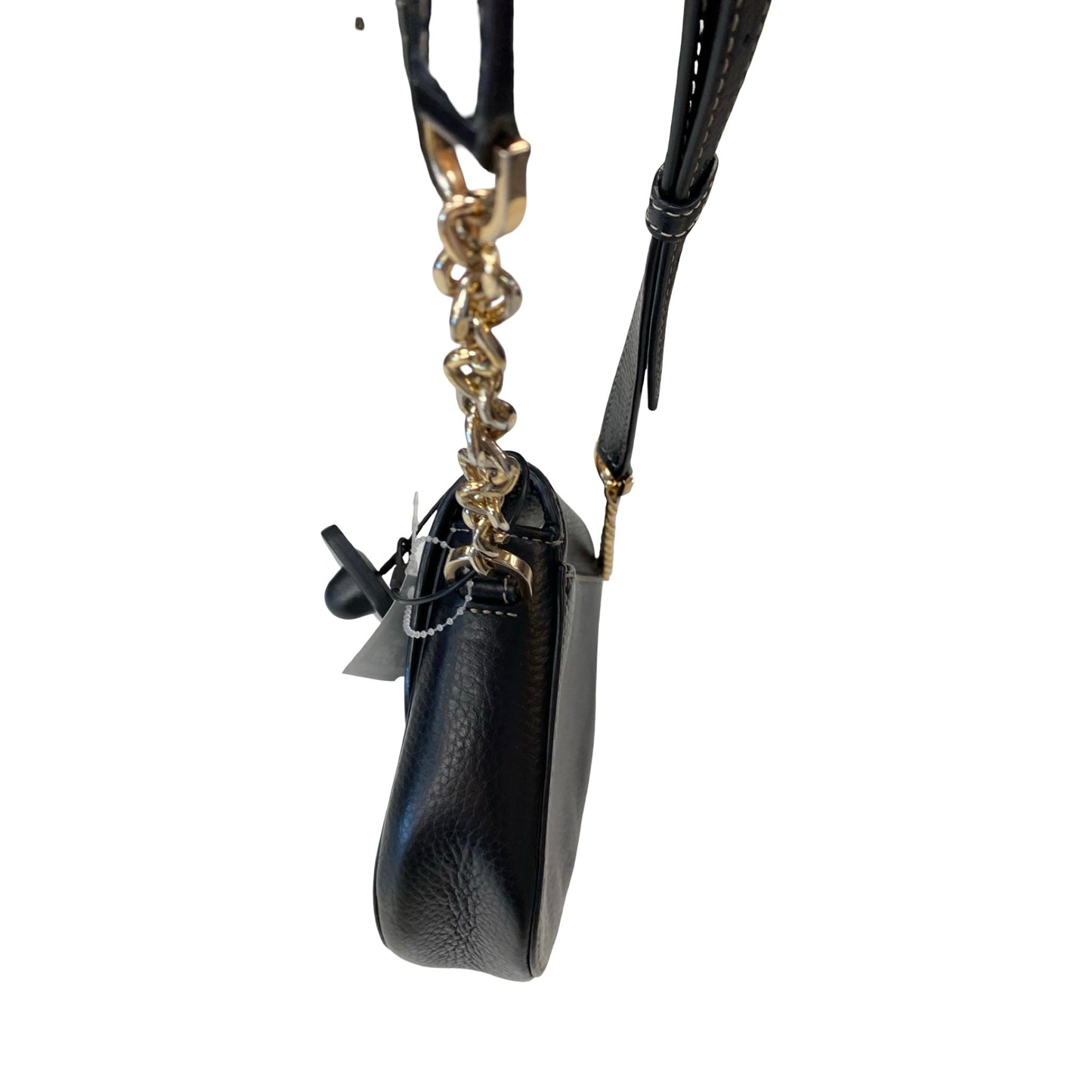 Handbag Designer By Michael Kors In Black, Size:Small