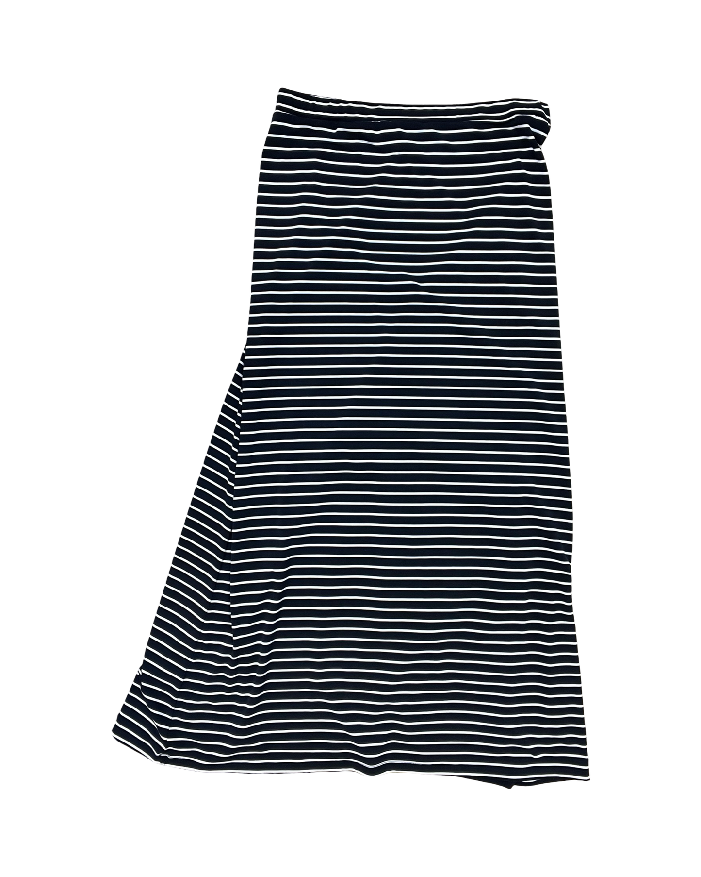 Skirt Maxi By Michael By Michael Kors In Blue & White, Size:M