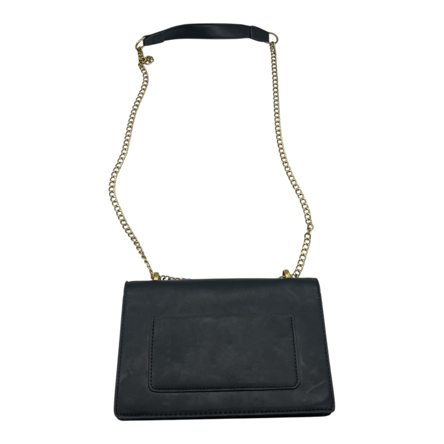 Crossbody By Clothes Mentor In Black, Size:Medium