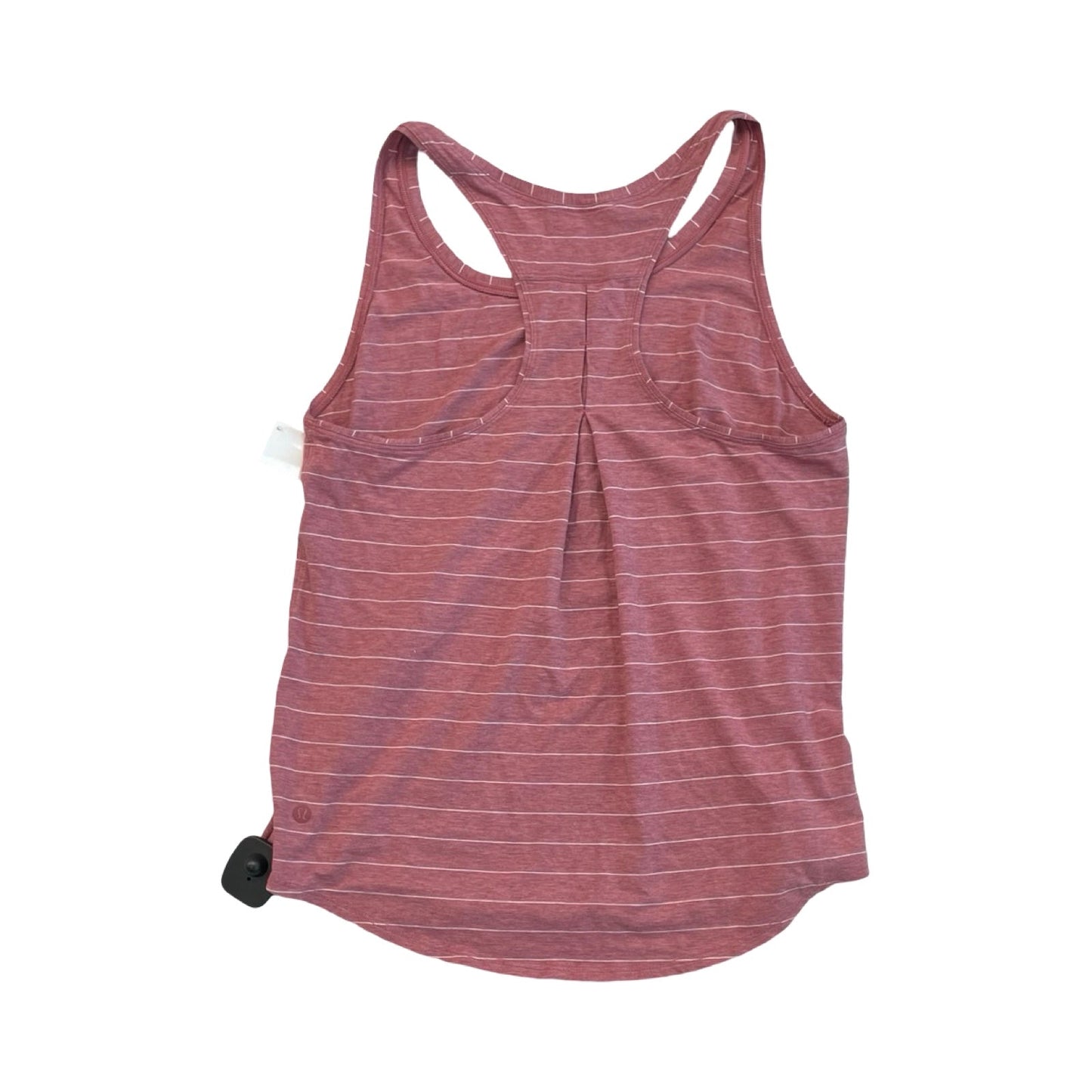 Athletic Tank Top By Lululemon In Mauve, Size:M