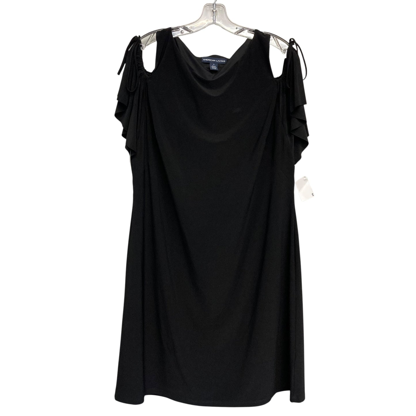 Dress Party Short By American Living In Black, Size:Xl