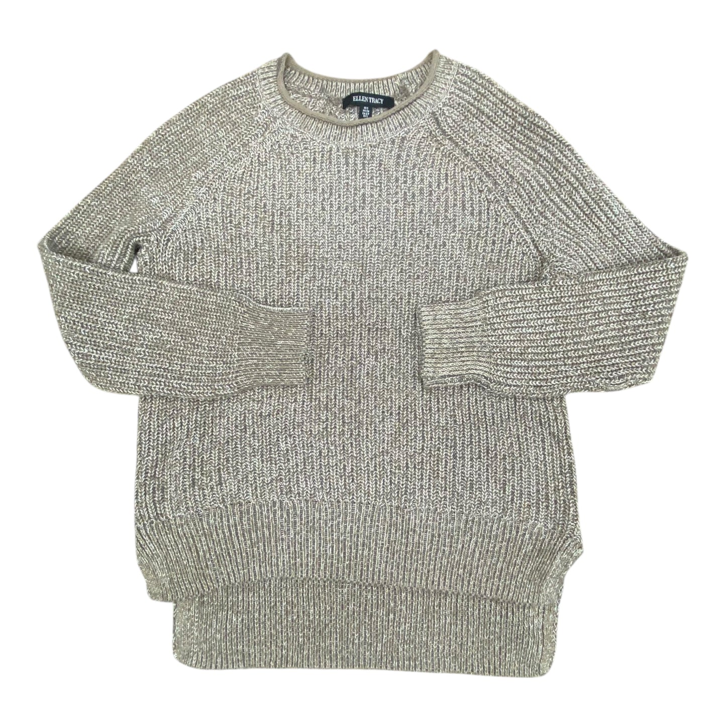 Sweater By Ellen Tracy In Brown, Size:S