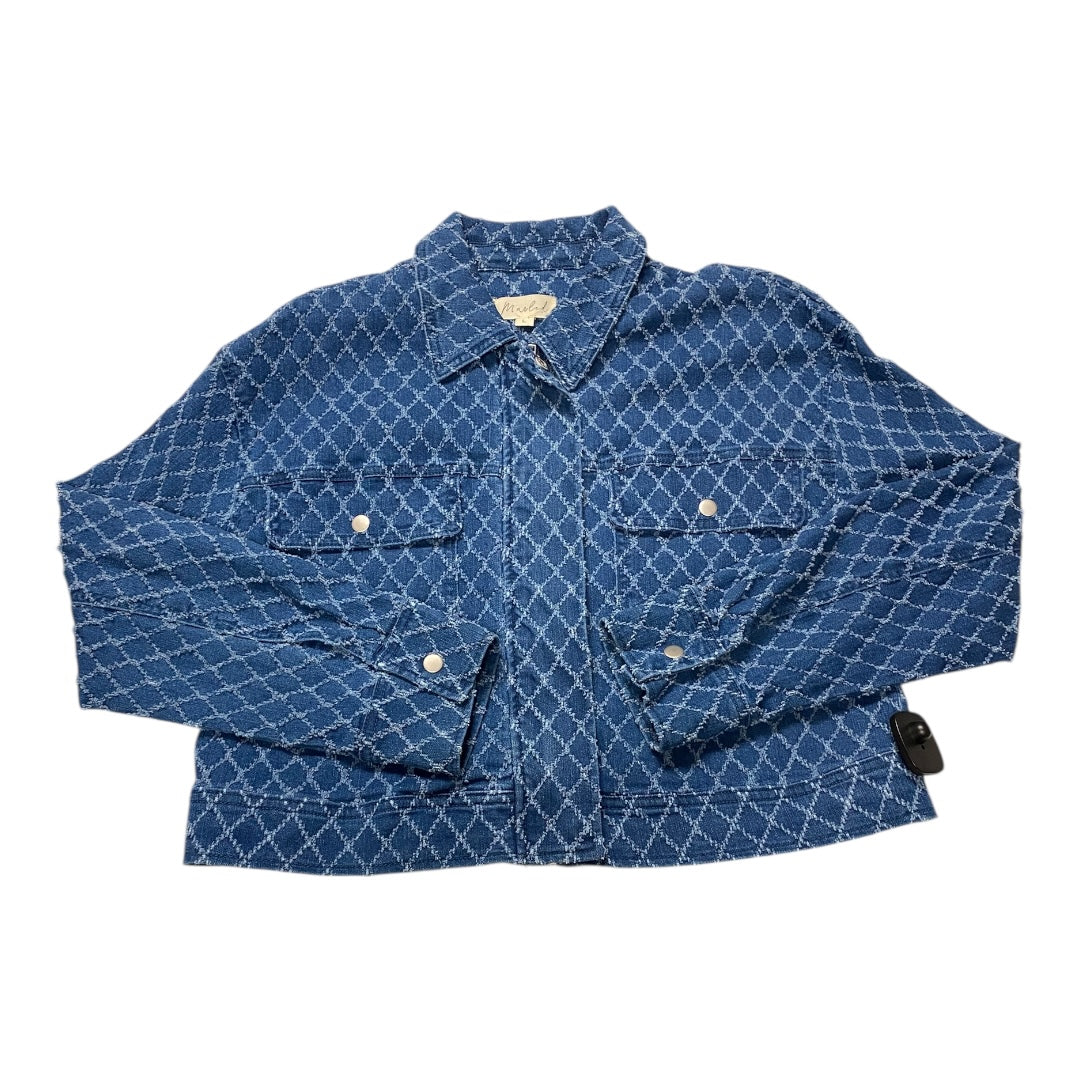 Blazer By Marled In Blue Denim, Size:L