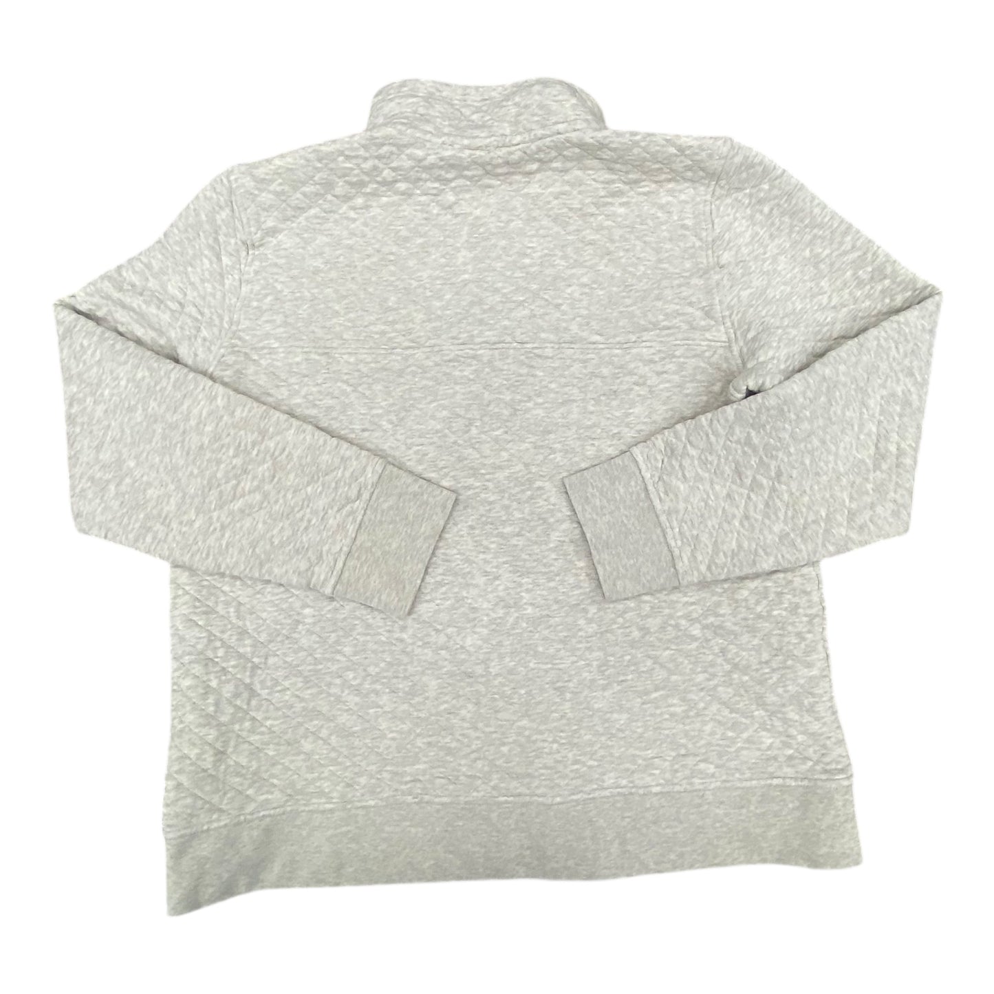 Athletic Sweatshirt Collar By Patagonia In Taupe, Size:L