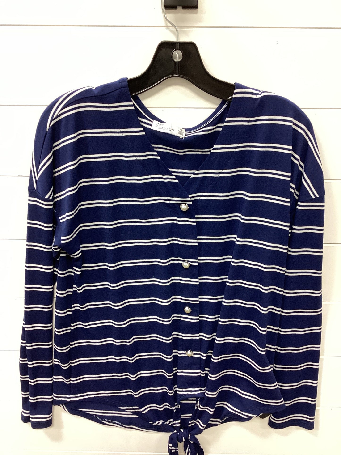 Top Ls By 89Th And Madison In Blue, Size:S