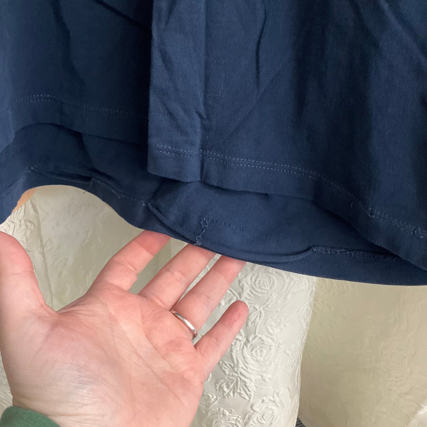 Top Short Sleeve Basic By Vineyard Vines In Navy, Size: Xxl