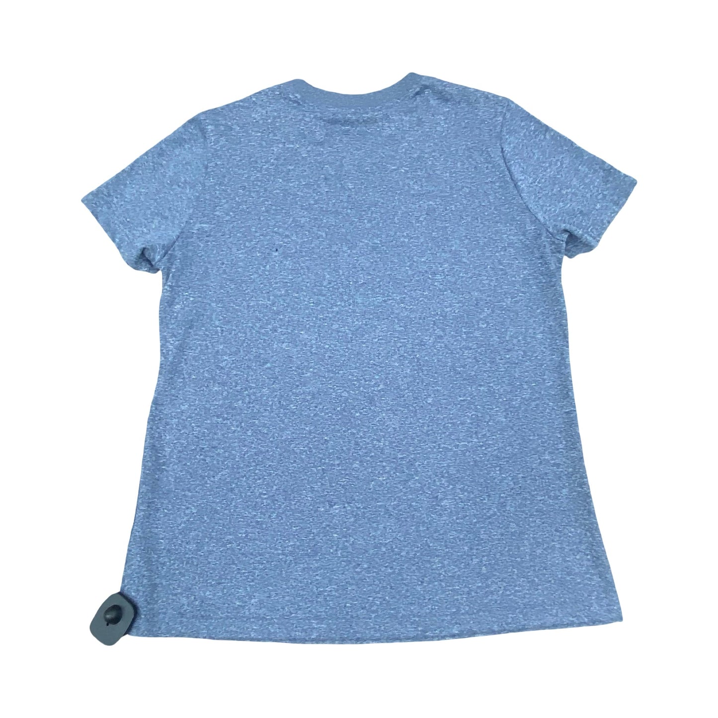 Athletic Top Ss By Nike In Blue, Size:M