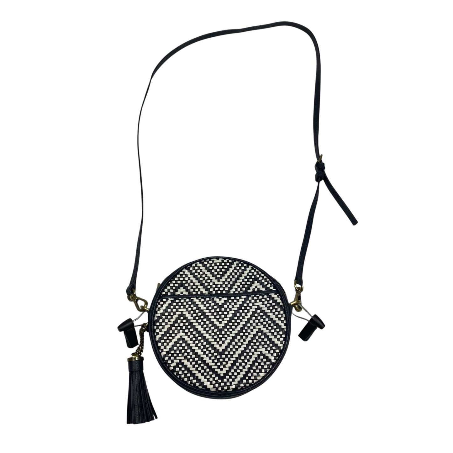 Crossbody Designer By Michael Kors In Navy, Size:Small