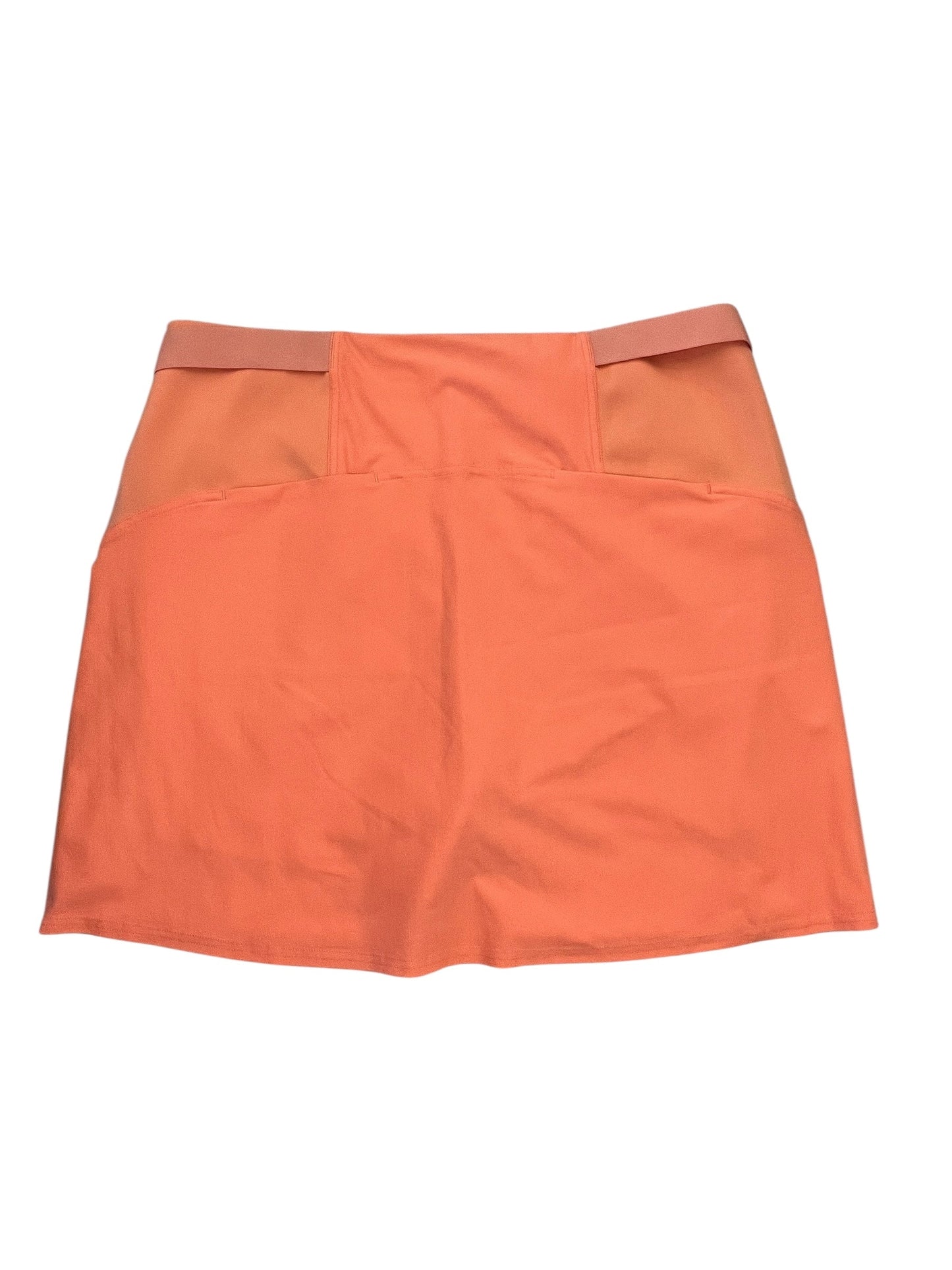 Athletic Skort By Lululemon In Coral, Size:L