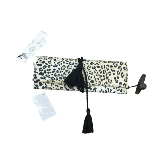 Makeup Bag By Chicos In Animal Print, Size:Small