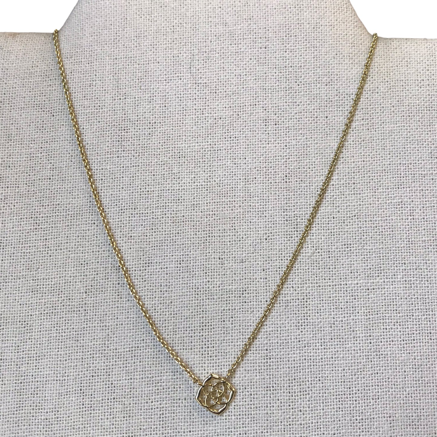 Necklace Other By Kendra Scott In Gold