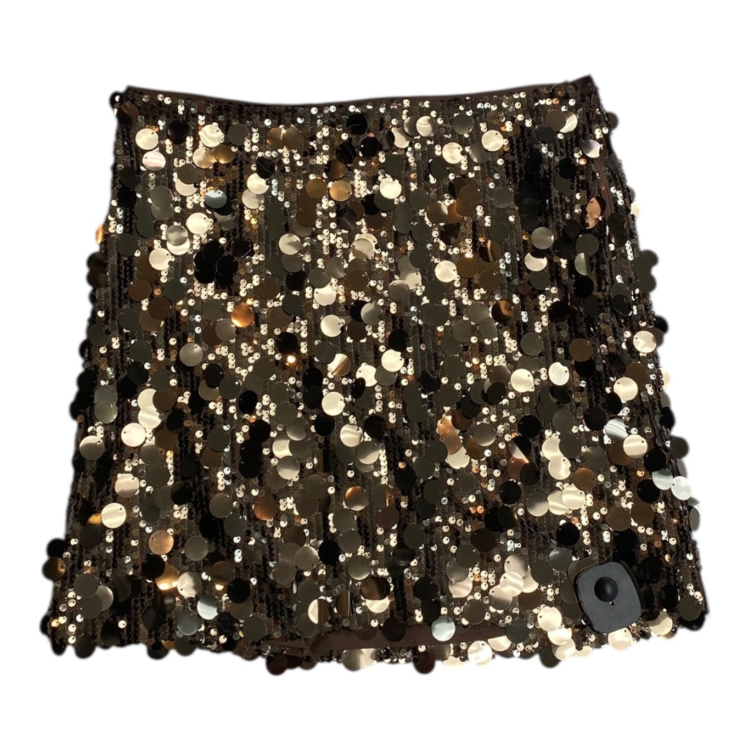 Skirt Mini & Short By Loft In Brown, Size:4