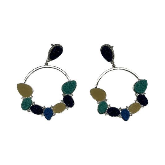 Earrings Statement By Clothes Mentor In Multi