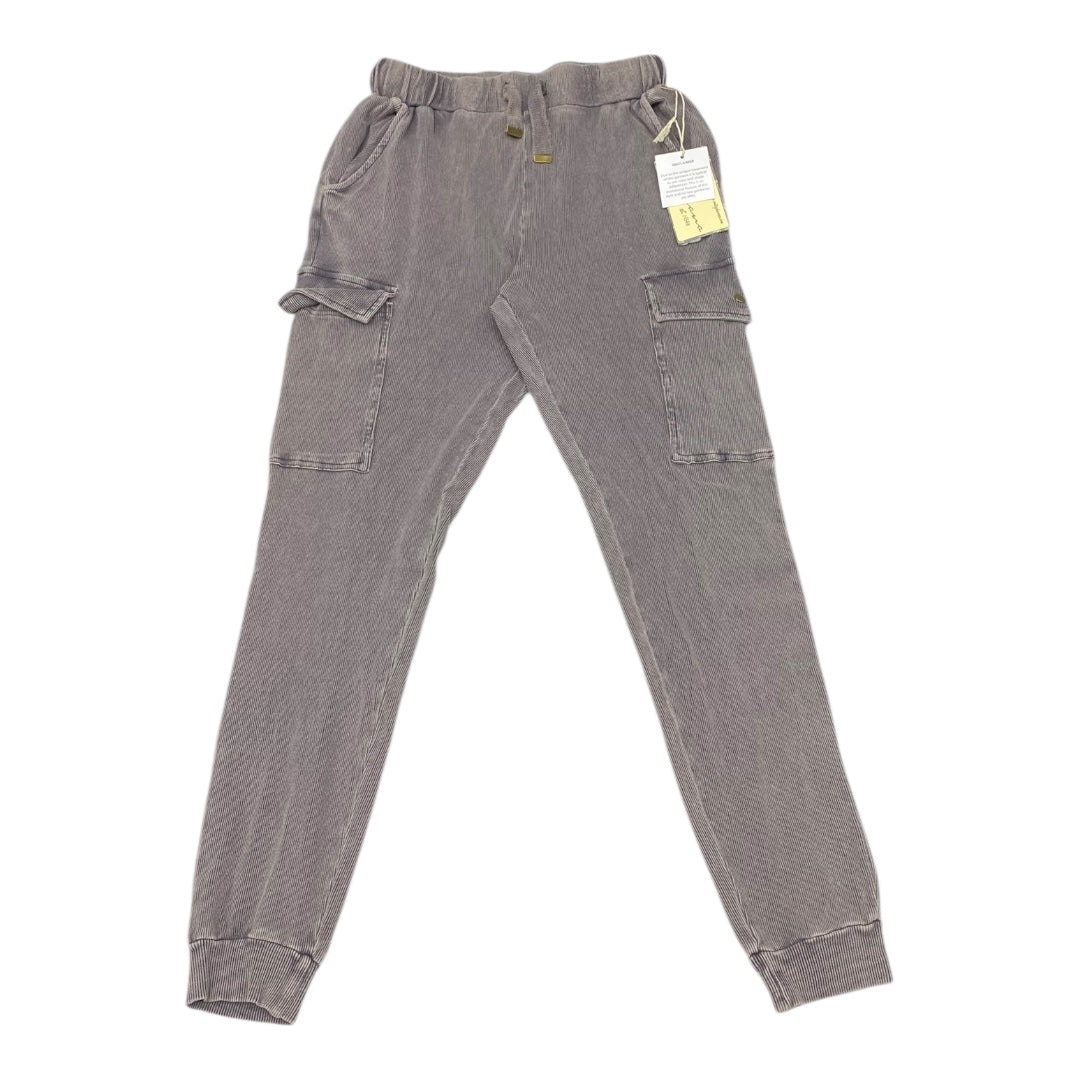 Pants Lounge By Vintage Havana In Grey, Size:L