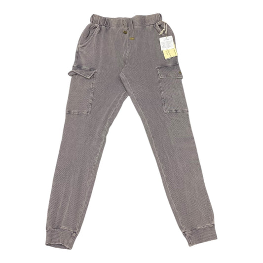 Pants Lounge By Vintage Havana In Grey, Size:L