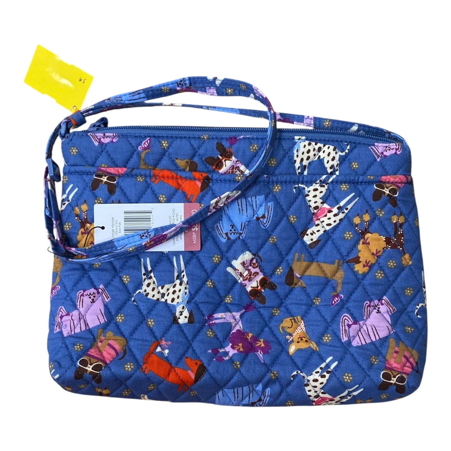 Crossbody By Vera Bradley In Blue, Size:Medium