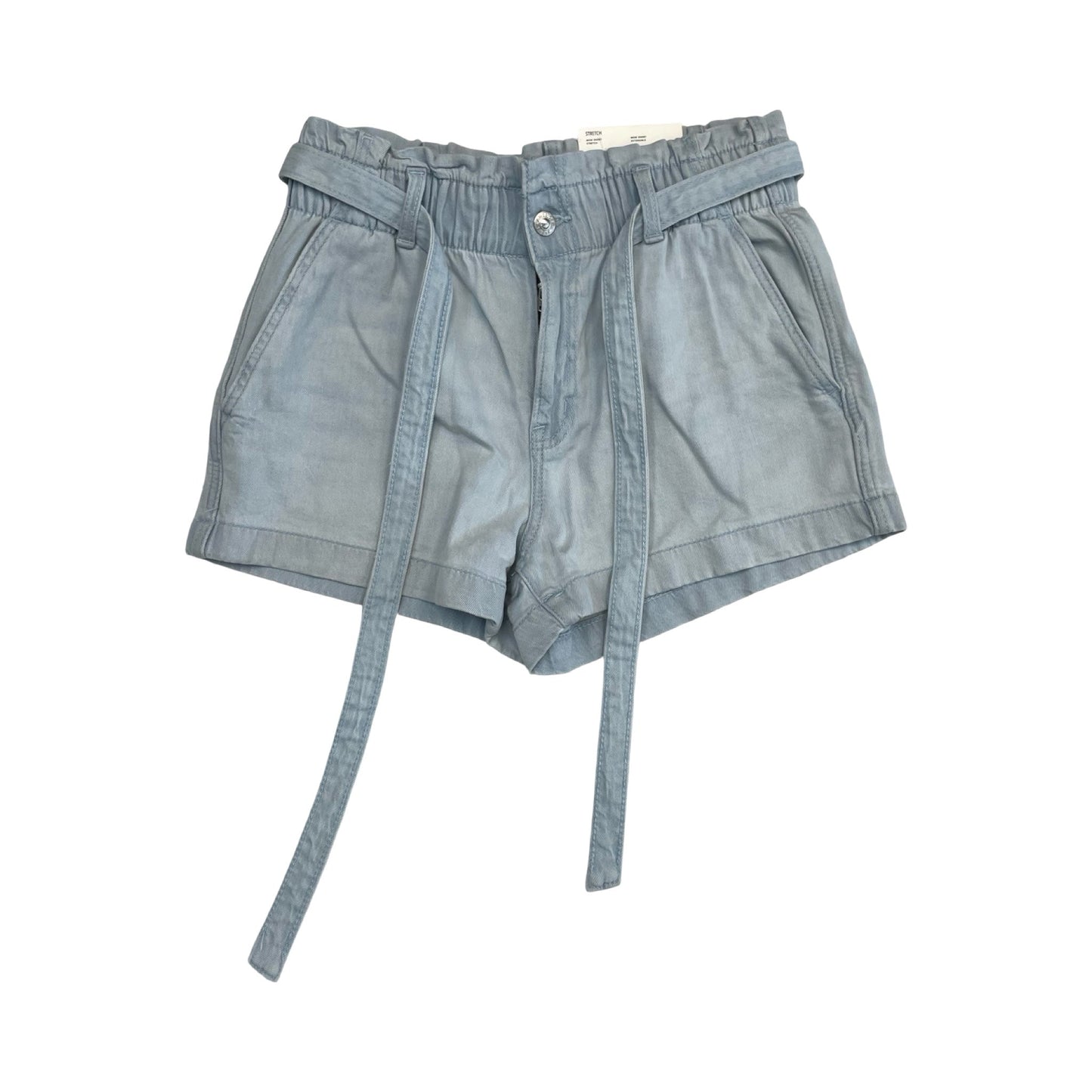 Shorts By American Eagle In Blue Denim, Size:2