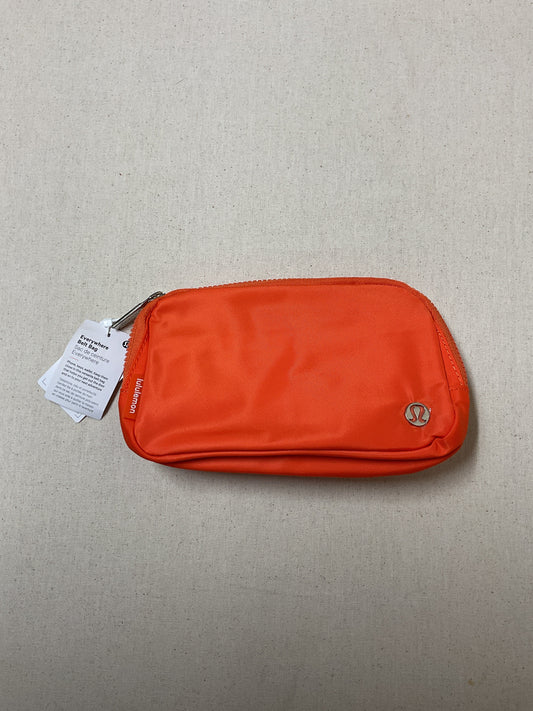 Belt Bag By Lululemon In Orange, Size:Small