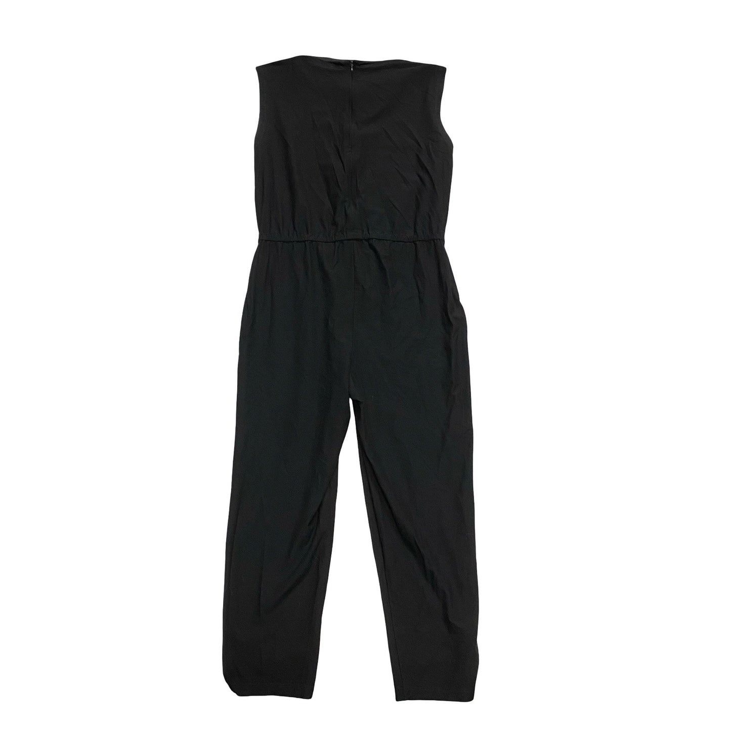 Jumpsuit Designer By Eileen Fisher In Black, Size:S