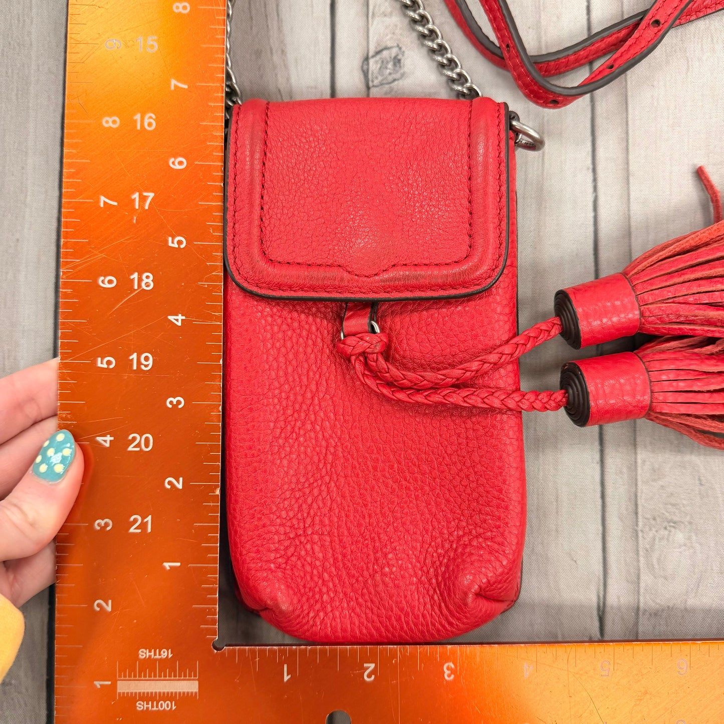 Crossbody Designer By Rebecca Minkoff, Size: Small