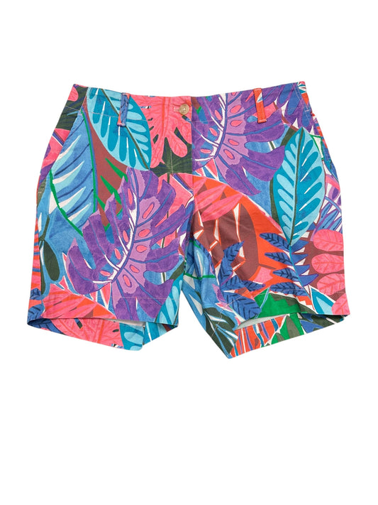Shorts By Talbots In Tropical Print, Size:6