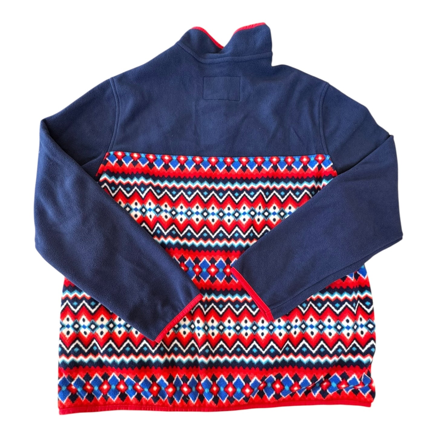 Athlectic Fleece By Lands End In Multi, Size:Xl