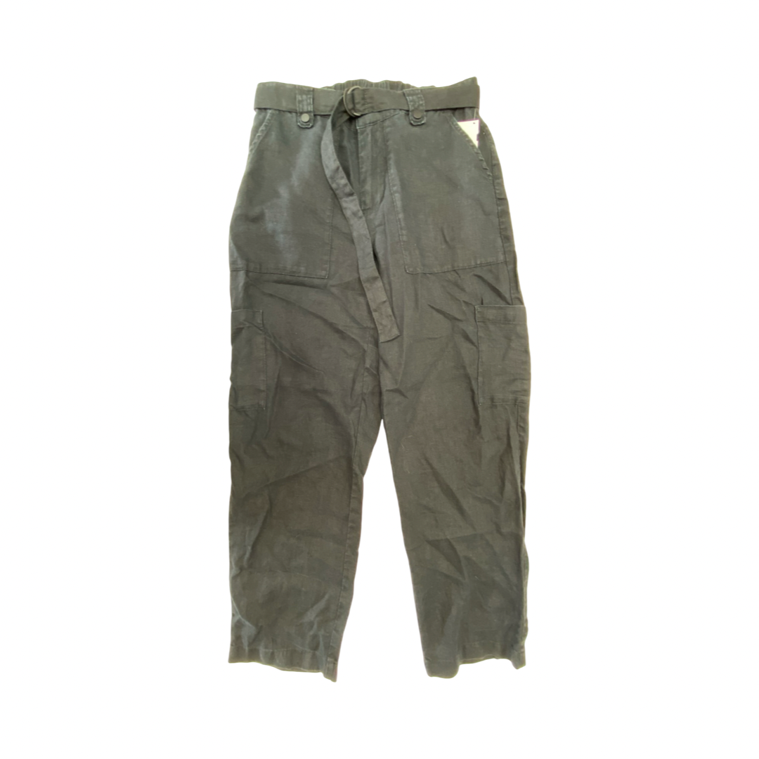 Pants Linen By Nicole By Nicole Miller In Black, Size:S